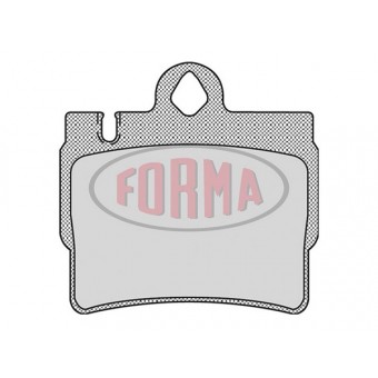 Fren Balatası W220 Arka 280>600 1998-02